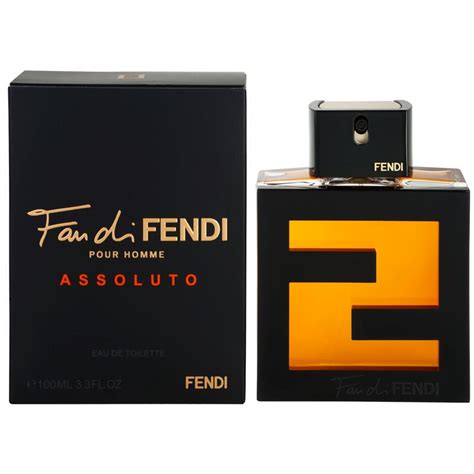 fan di fendi pour homme eau de toilette 50 ml